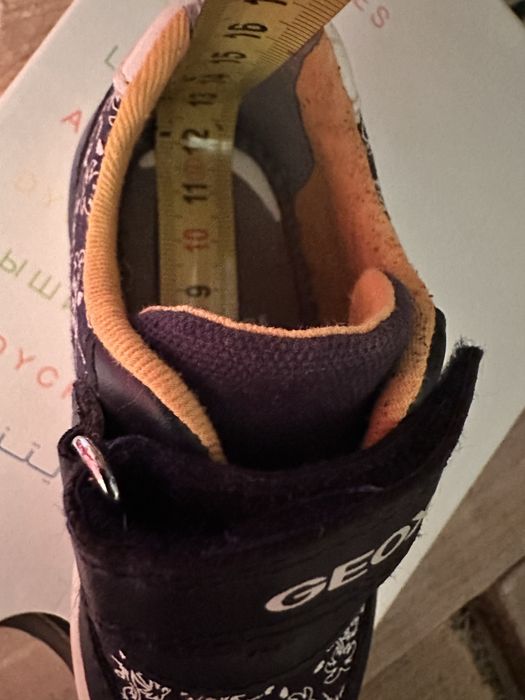 Pantofi copii piele naturala Geox 20