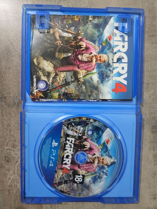 FarCry 4 на Playstation 4