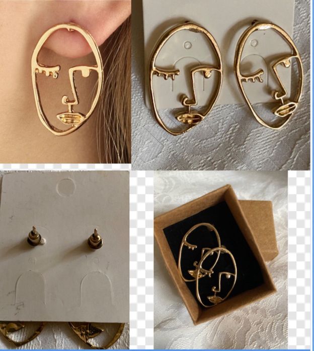 Серьги черешни и другие