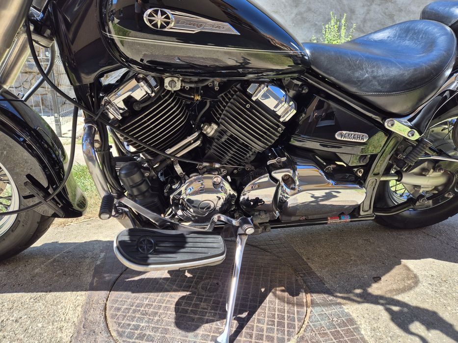 Yamaha Dragstar 650 Classic din 2005
