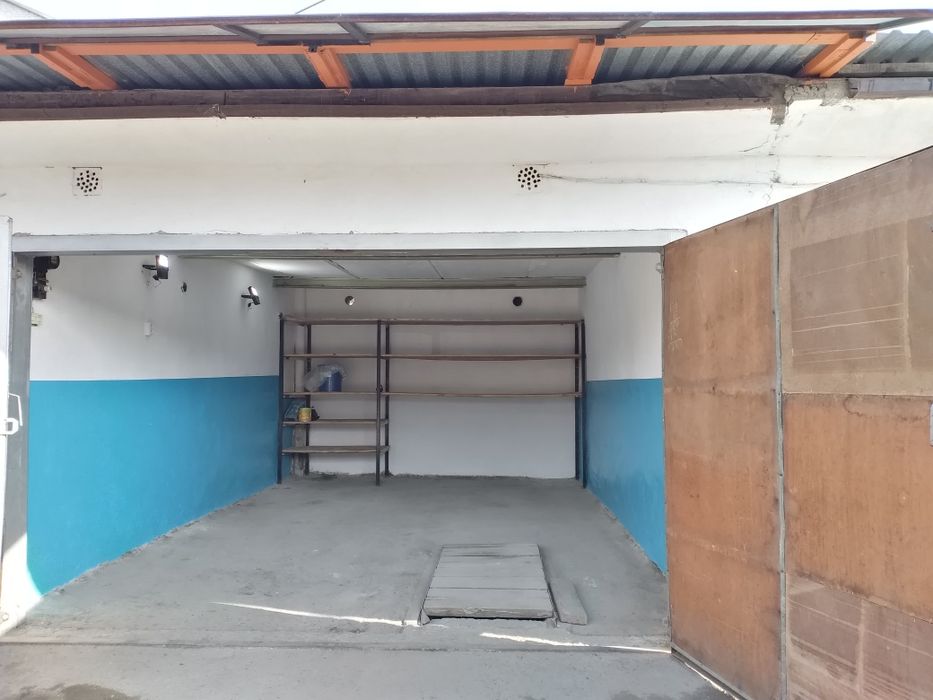 Гараж в мкр. Жетысу