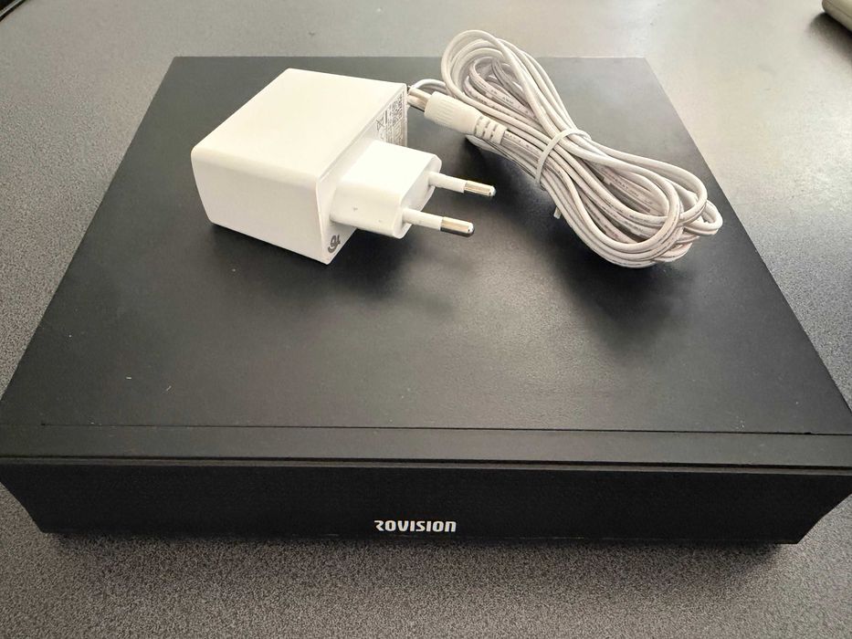 DVR ROVISION 8 canale ROV1B08H + hard Kingston ssd 240GB