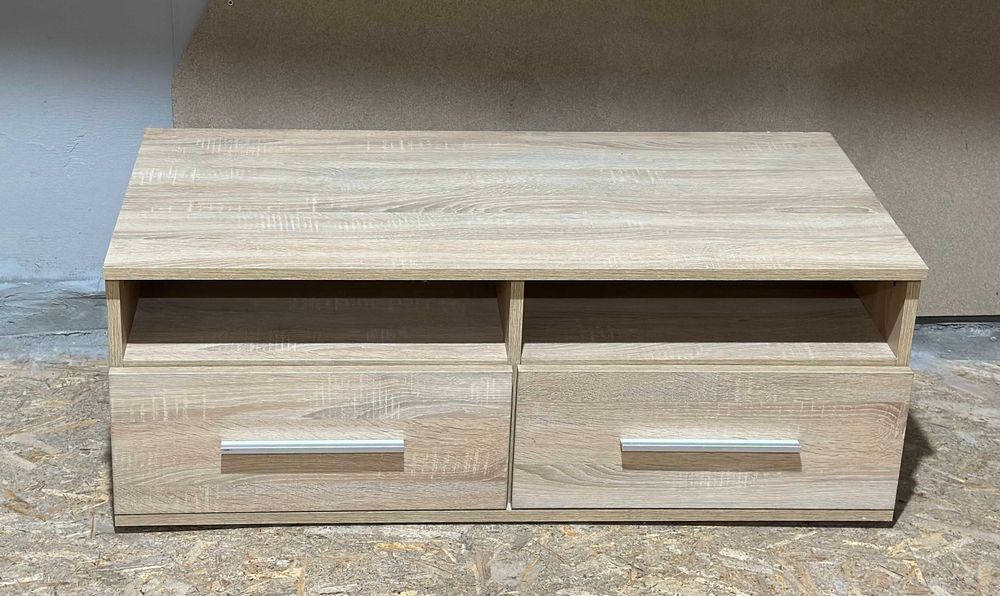 Comoda TV 110 cm pentru living; Comoda cu 2 sertare