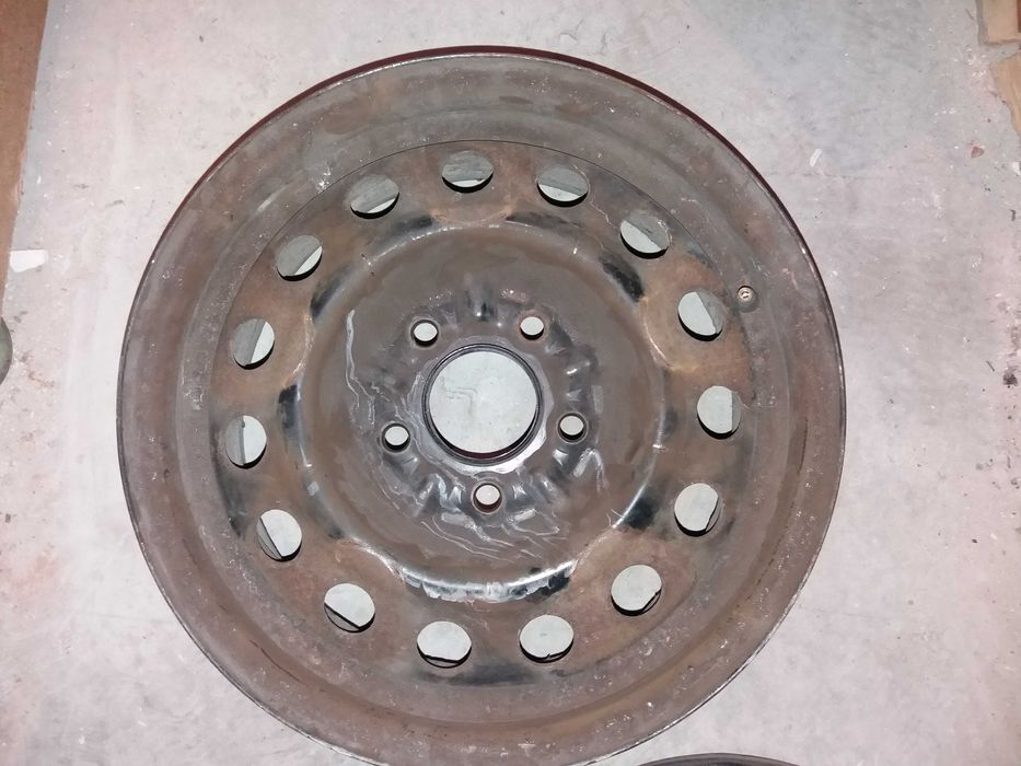 4 бр. стоманени джанти 15 цола