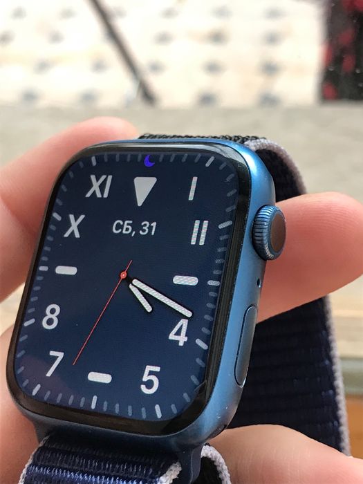 Apple watch 7/45/84% arzon srocni