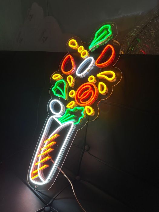 Неон Неоновая реклама