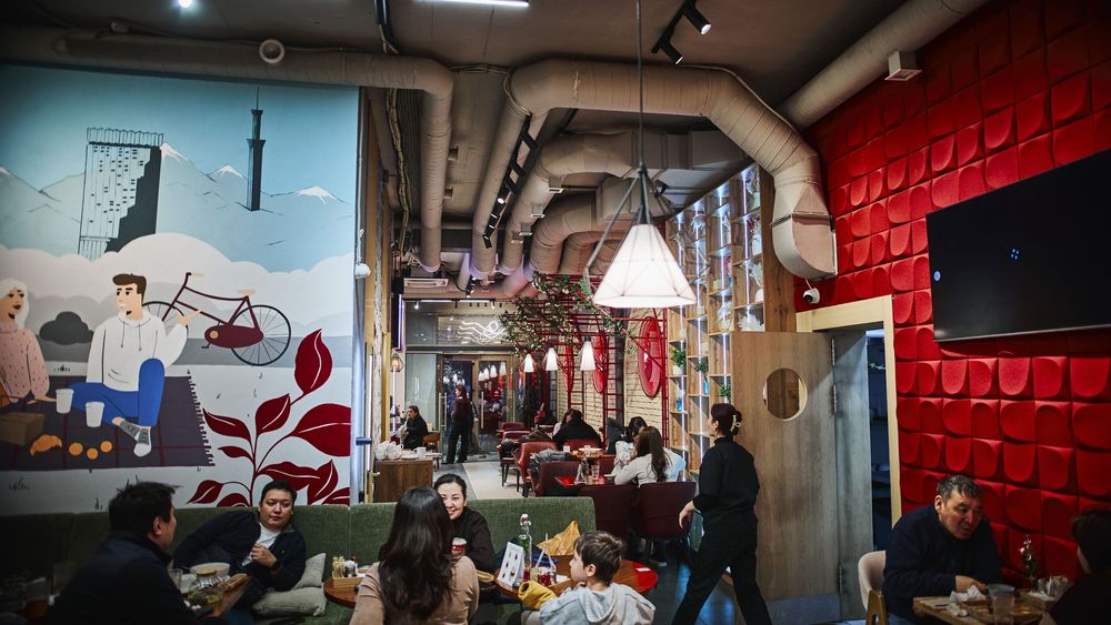 готовый бизнес, ресторан-кофейня