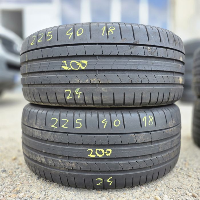 2×225/40/18 VARA.PIRELLI 2024.Stare excelenta.