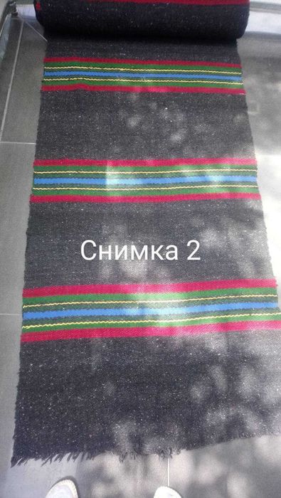 Ръчно тъкани шопски черги