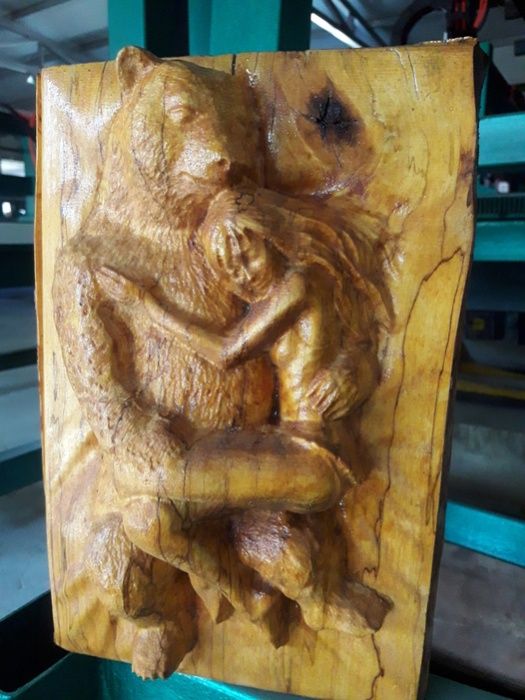 CNC / ЦПУ Рутер 1800/1500 подсилен за дърворезби, фрезоване