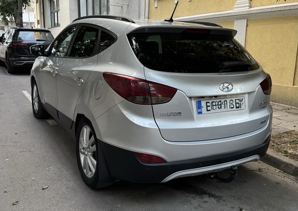 Hyunday ix35 2.0 crdi 4wd