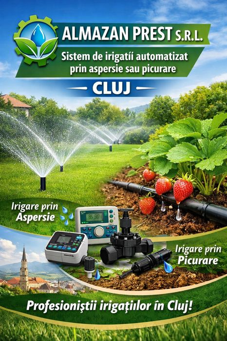 Întreținere Spații Verzi Cluj /Contracte Firme și Asociații