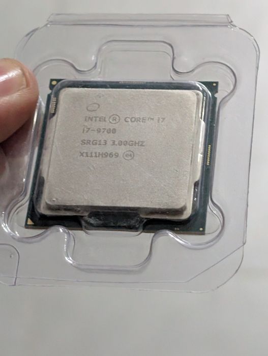Процессоры core/i5/i7 AMD Ryzen 9800x3d