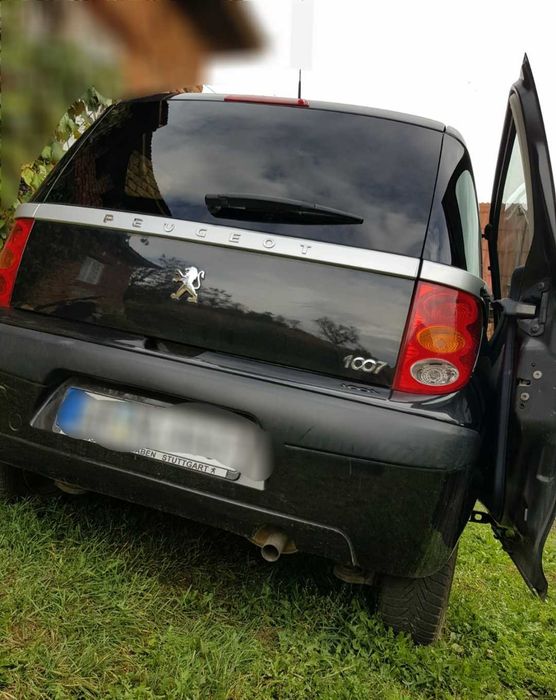 PEUGEOT 1007 2006 — imagine 5