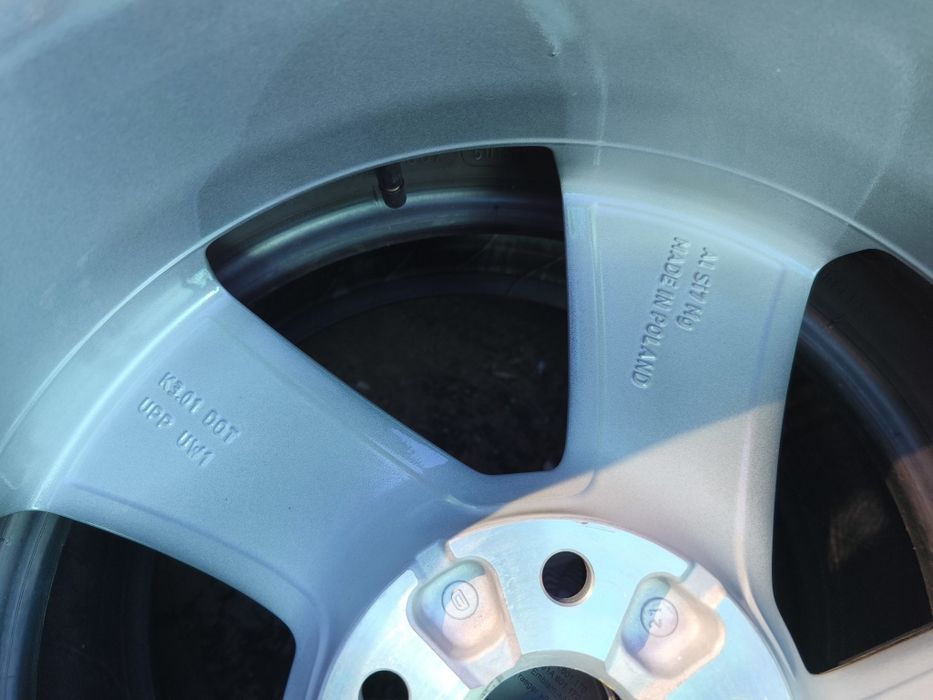 18" оригинални алуминиеви джанти за Vw T roc/Audi/Skoda.