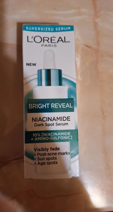 L'Oreal Paris Bright Reveal Serum Anti-pete pigmentare 50 ml