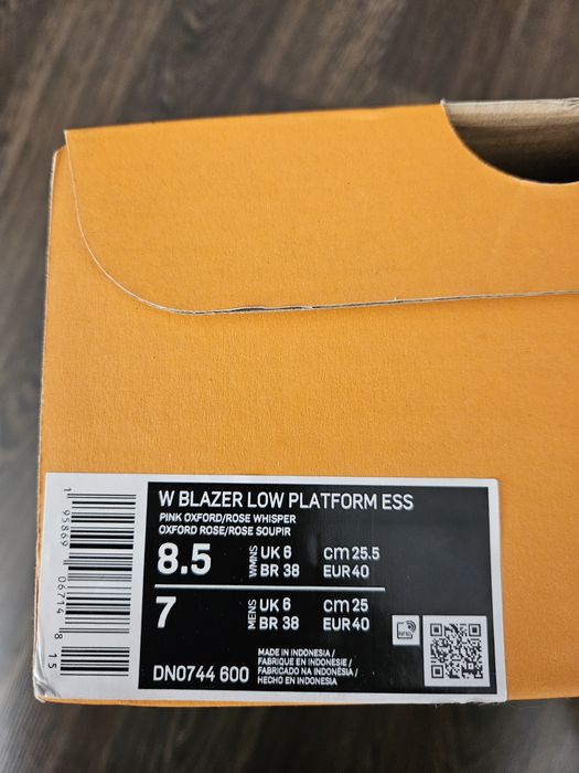 Маратонки Nike Blazer