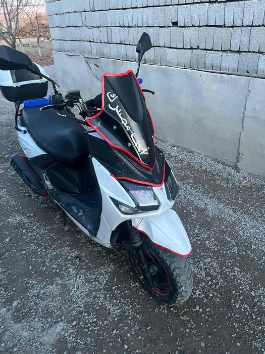 Самурай Мапед сатылады  бағасы 150к