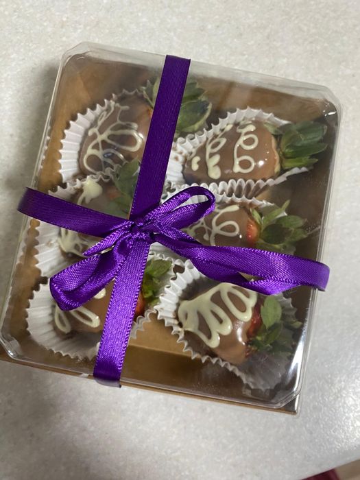 Клубника в шоколаде