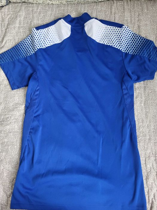 2 Tricouri Adidas original albastru si 1 pereche pantaloni