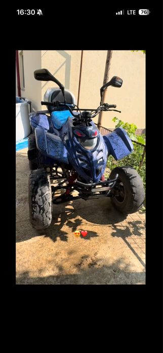 Vand atv adly moto!