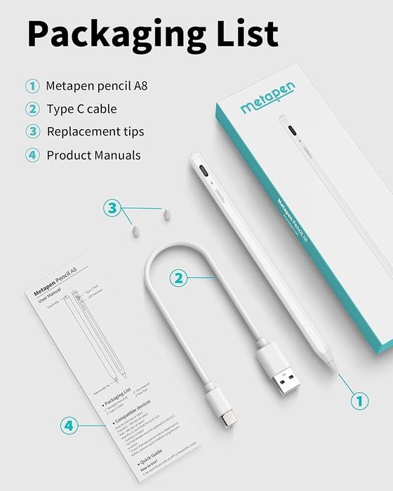 “MetaPen” A8 писалка за iPad