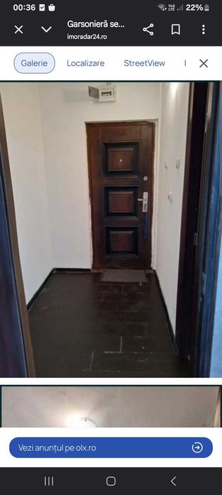 Garsoniera de vanzare