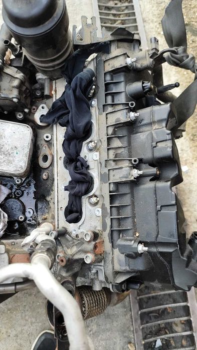 Motor defect 3.0 TDI DHX DDV Audi Q7 Q8 Touareg CR 286 CP chiulase