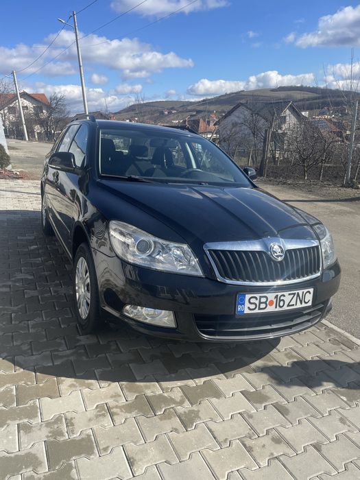 Skoda Octavia 2 facelift, 1.6 TDI