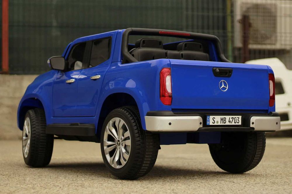 Лицензиран Акумулаторен Джип Mercedes X-Class PREMIUM, 180W, 12V/14Ah