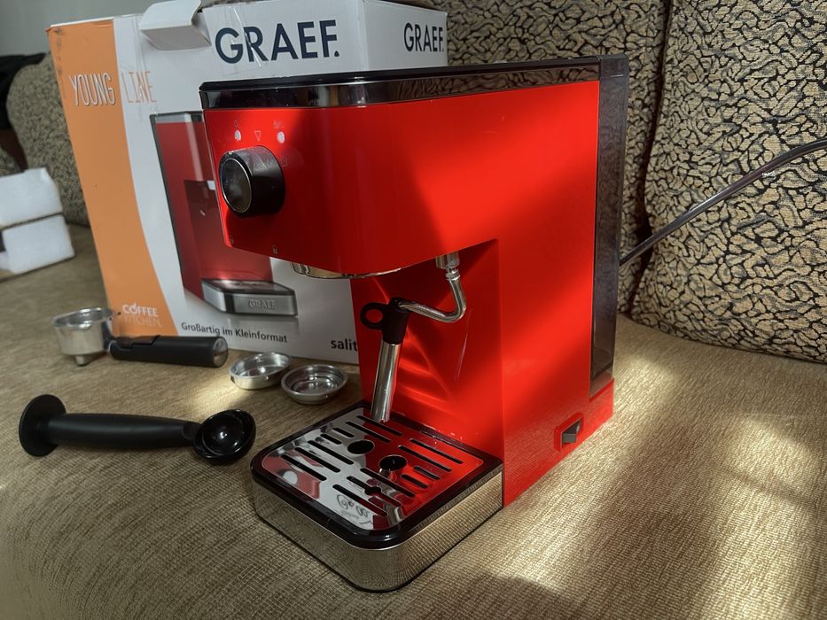 Espressor GRAEF Salita „Young Line” – Nou, nefolosit