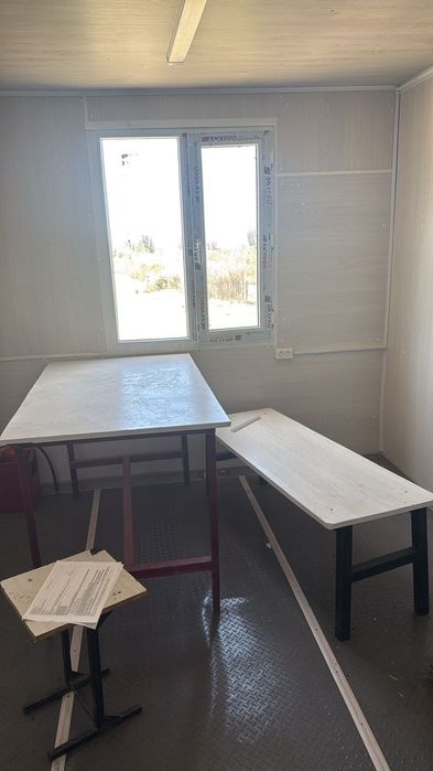 Вагончик на колесах