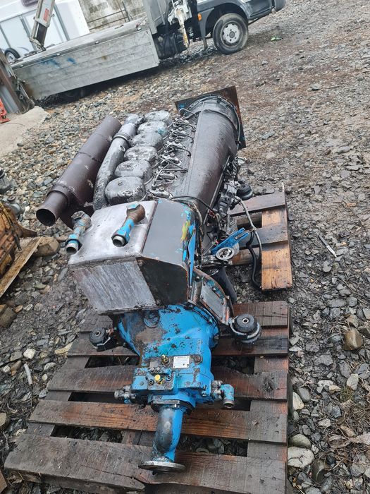 Motor DEUTZ F6L 912 /pompa hidraulica