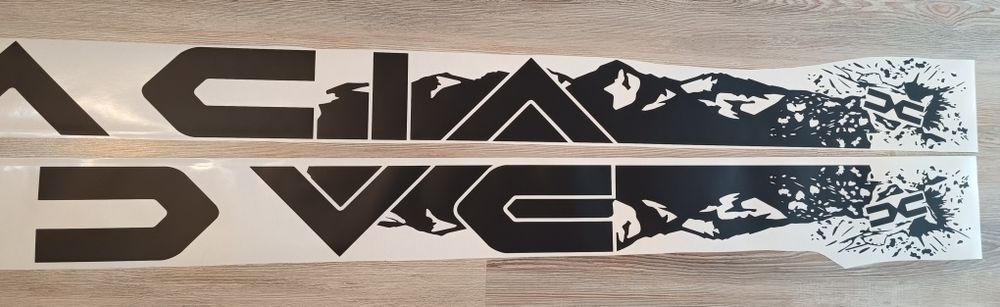 Set stickere laterale Dacia Logan/MCV/Sandero/Duster