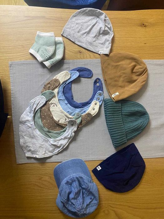 Set bebelus H&M/ Zara/ Jordan m 74