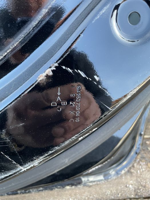 Задна дясна врата да Mercedes GLC X253 Мерцедес ГЛЦ 2015-2022г