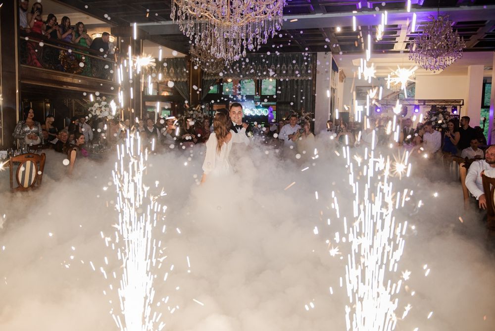 Gheata carbonica, FUM ambiental by Dj Unnu