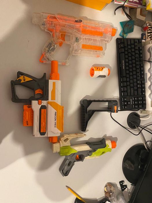 Arme nerf la alegere