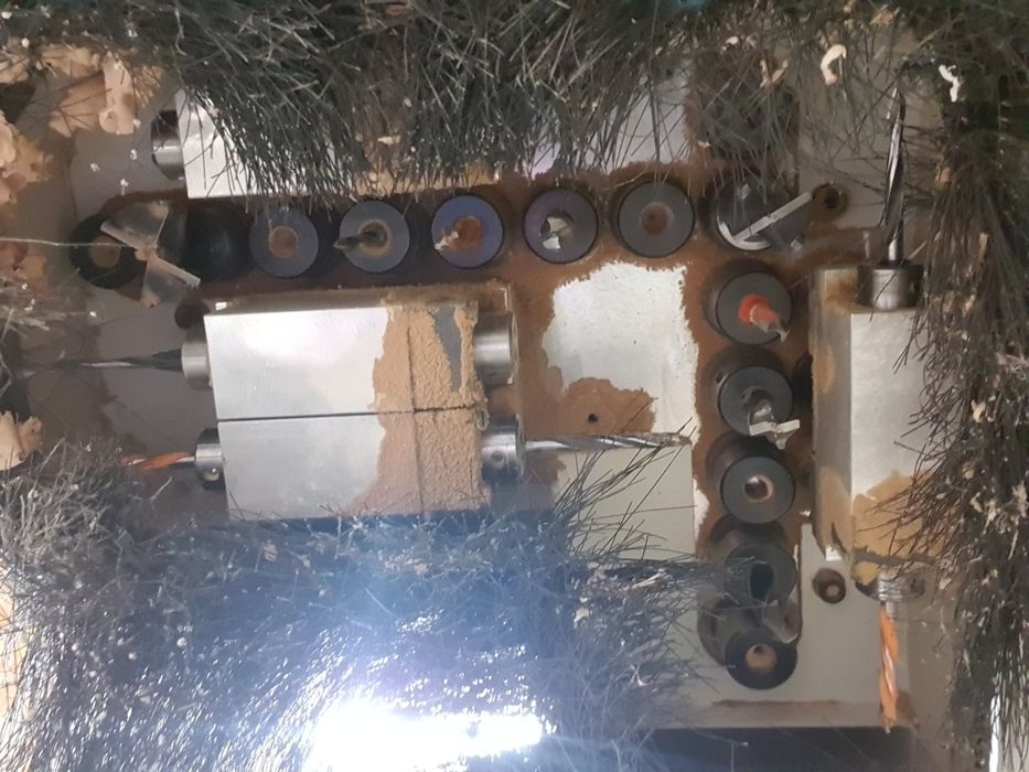 CNC  5 axe si grup de gaurire  UNITEAM
