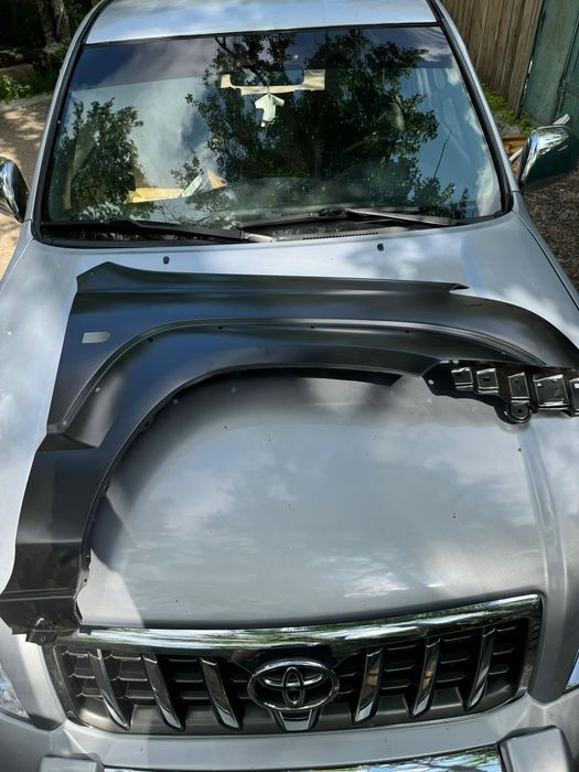 Бампер Toyota Prado 120 gx470