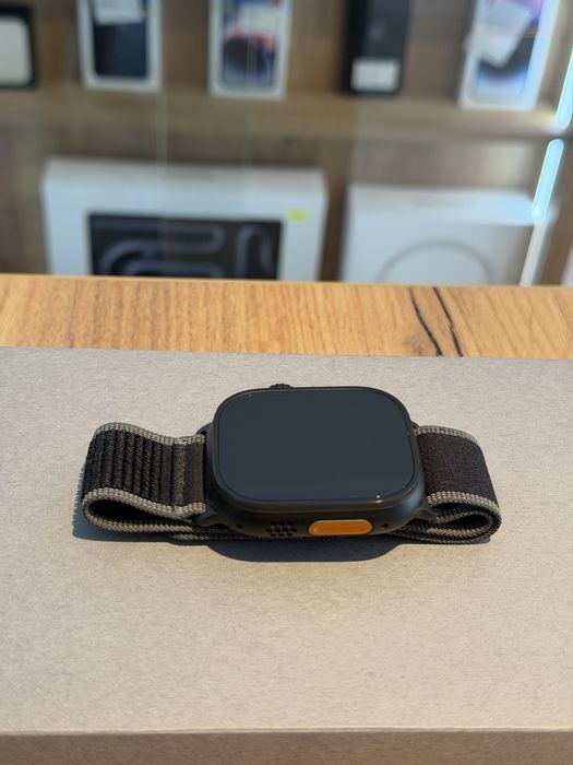 Apple watch Ultra 3 Black/Baterie100%/Garantie 12 luni @atsgsm.ro