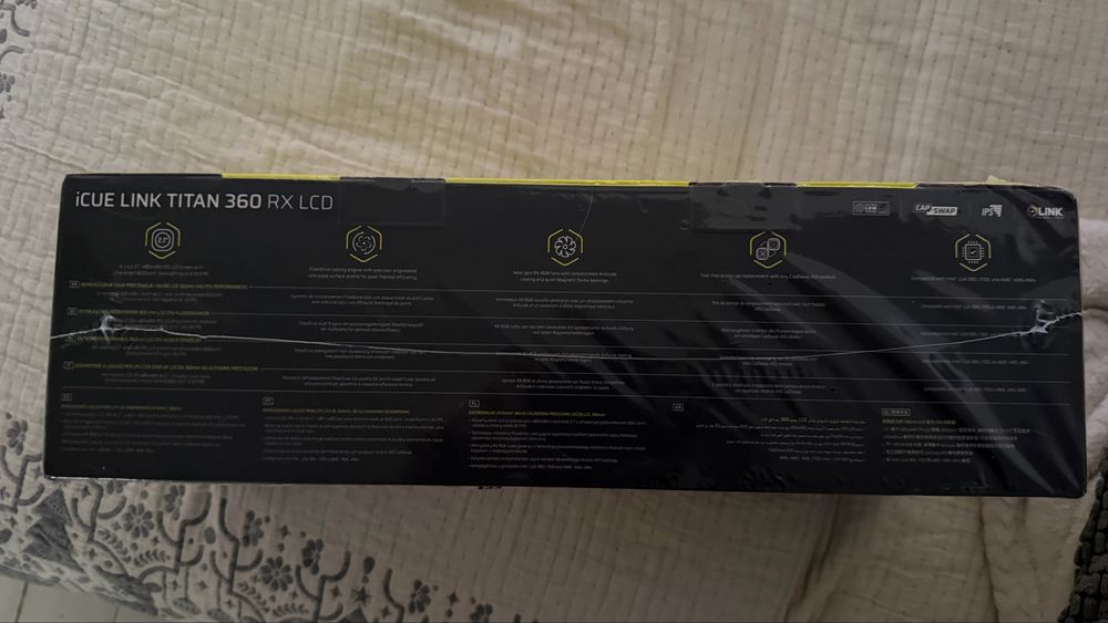 Corsair iCUE link titan 360 RX LCD