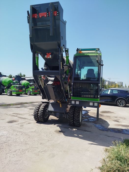 Carmix 2.0 m3 Betongorigich, Бетонамешалка 2.0 м3