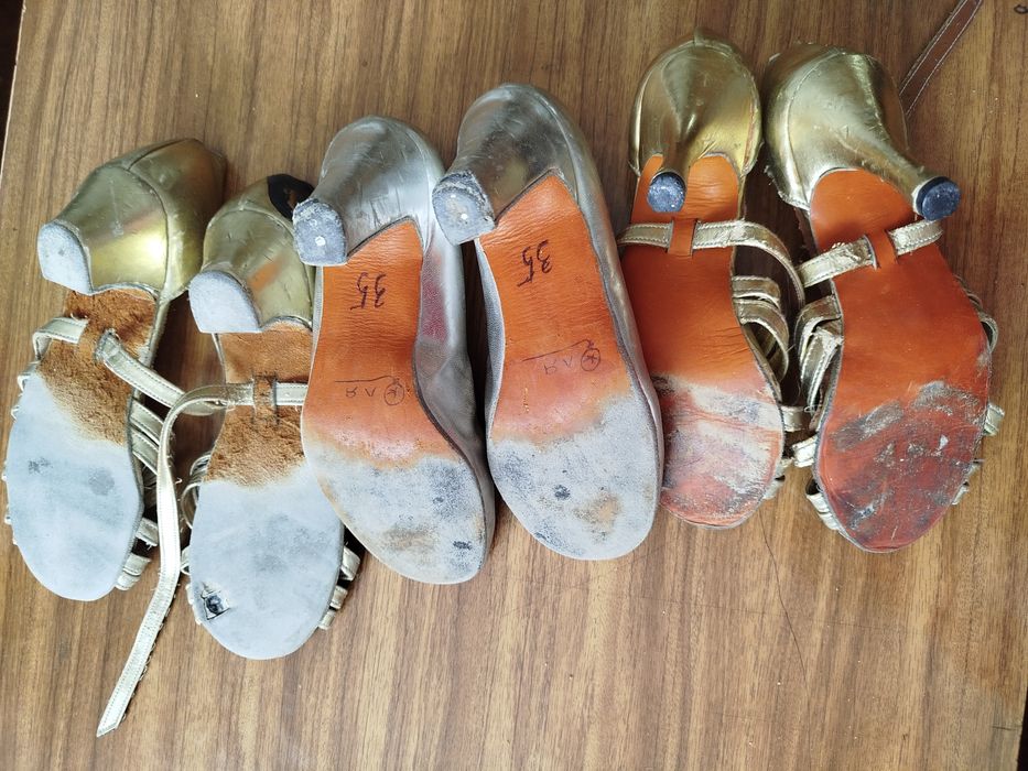 Туфли для танцев..