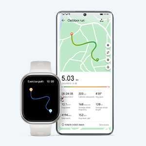 Смарт часовник HONOR Watch Choice черен