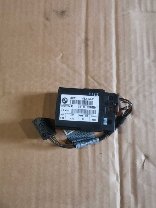 Модул седалка BMW X5 E70 X6 E71