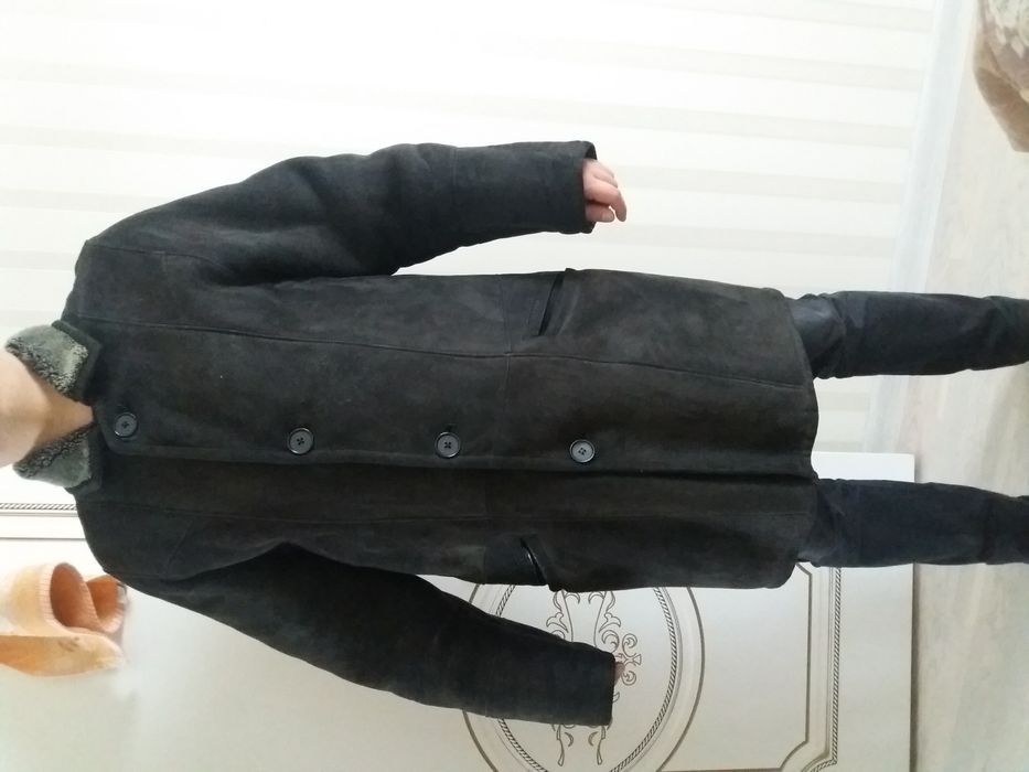 Дубленка мужская