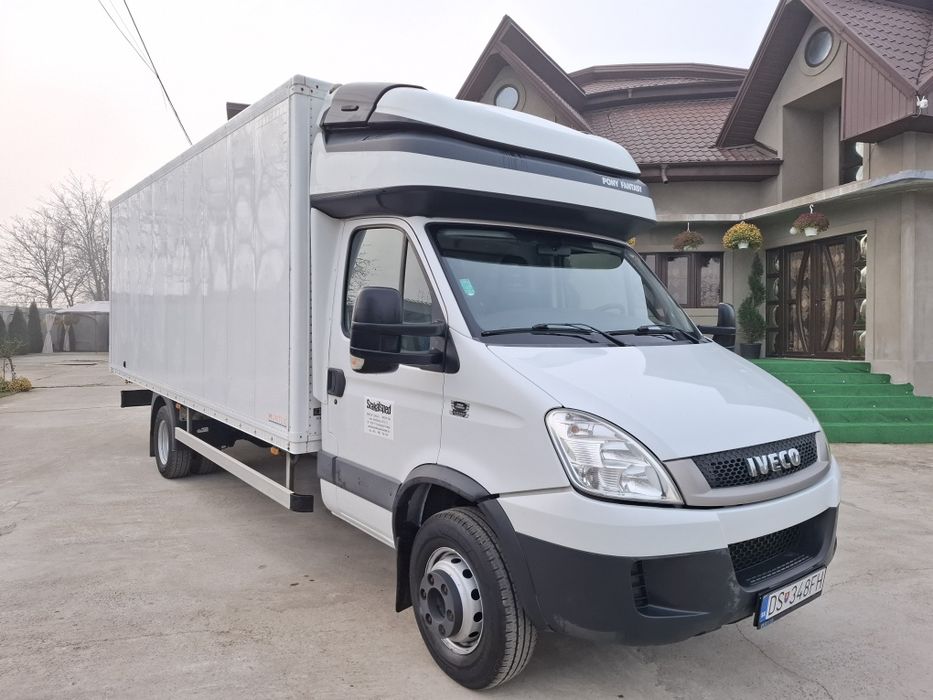 IVECO Daily 65C18 an 2011 3.0HPT 180CP 6 metri lungime