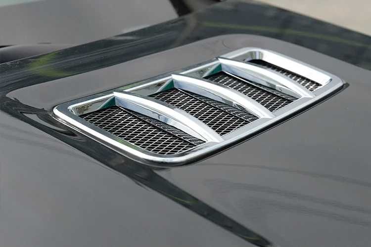 Хромирани добавки за отворипреден капак Mercedes w166 ML GLE GL GLS