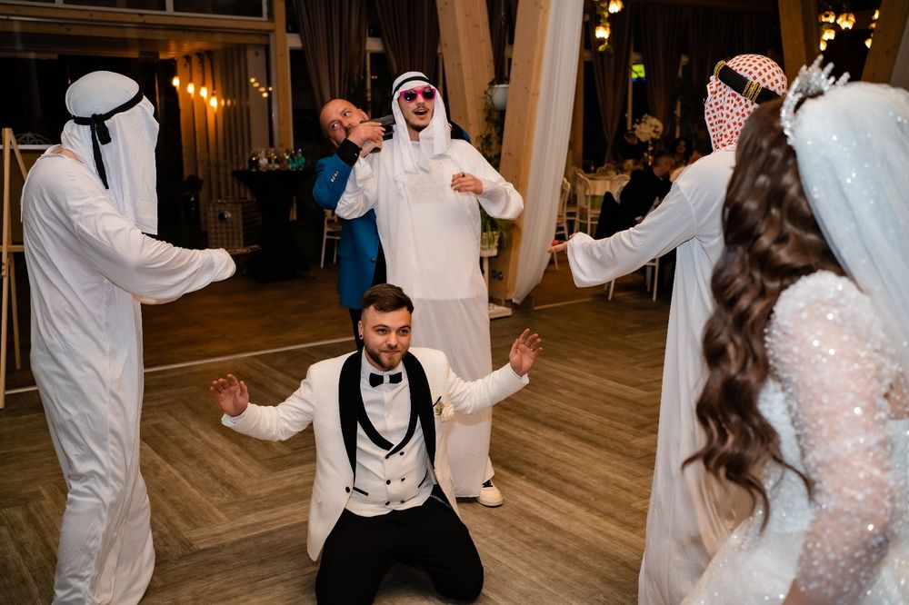 Program Artistic Furatul Miresei - Arabi / Talibani - Casa de papel